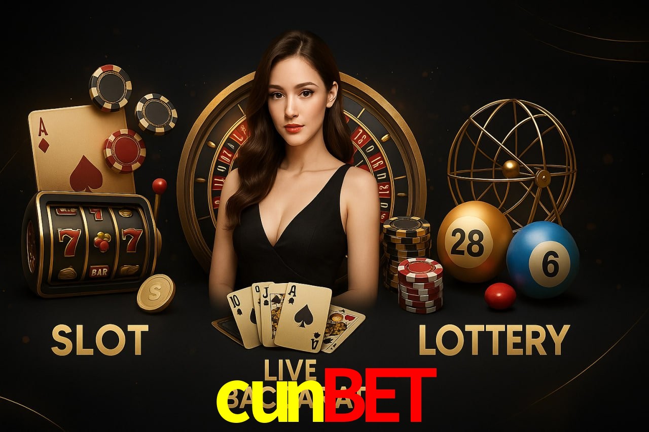 Variedade de jogos na cunbet